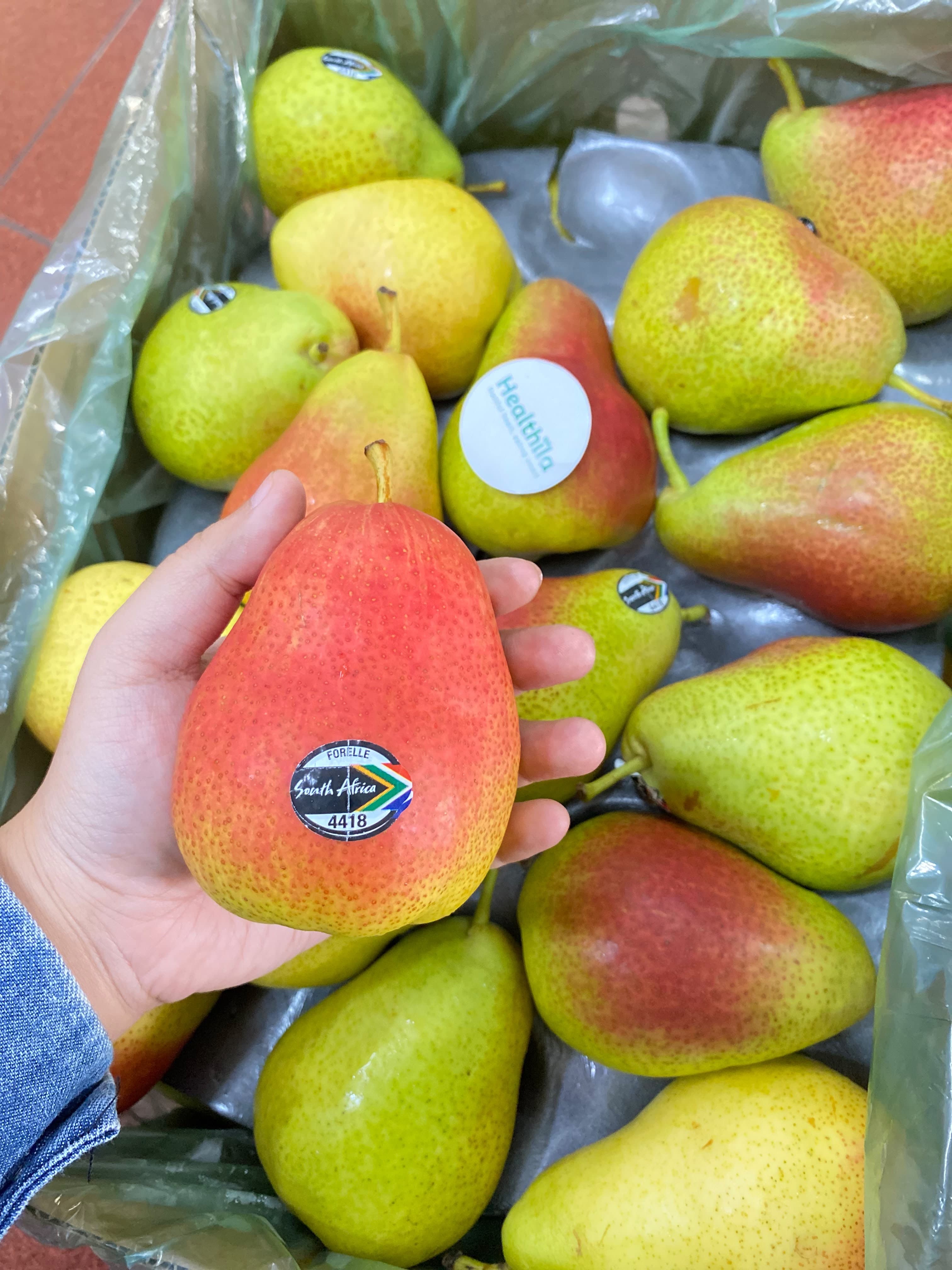 Pear Forelle Africa - Tru-Cape