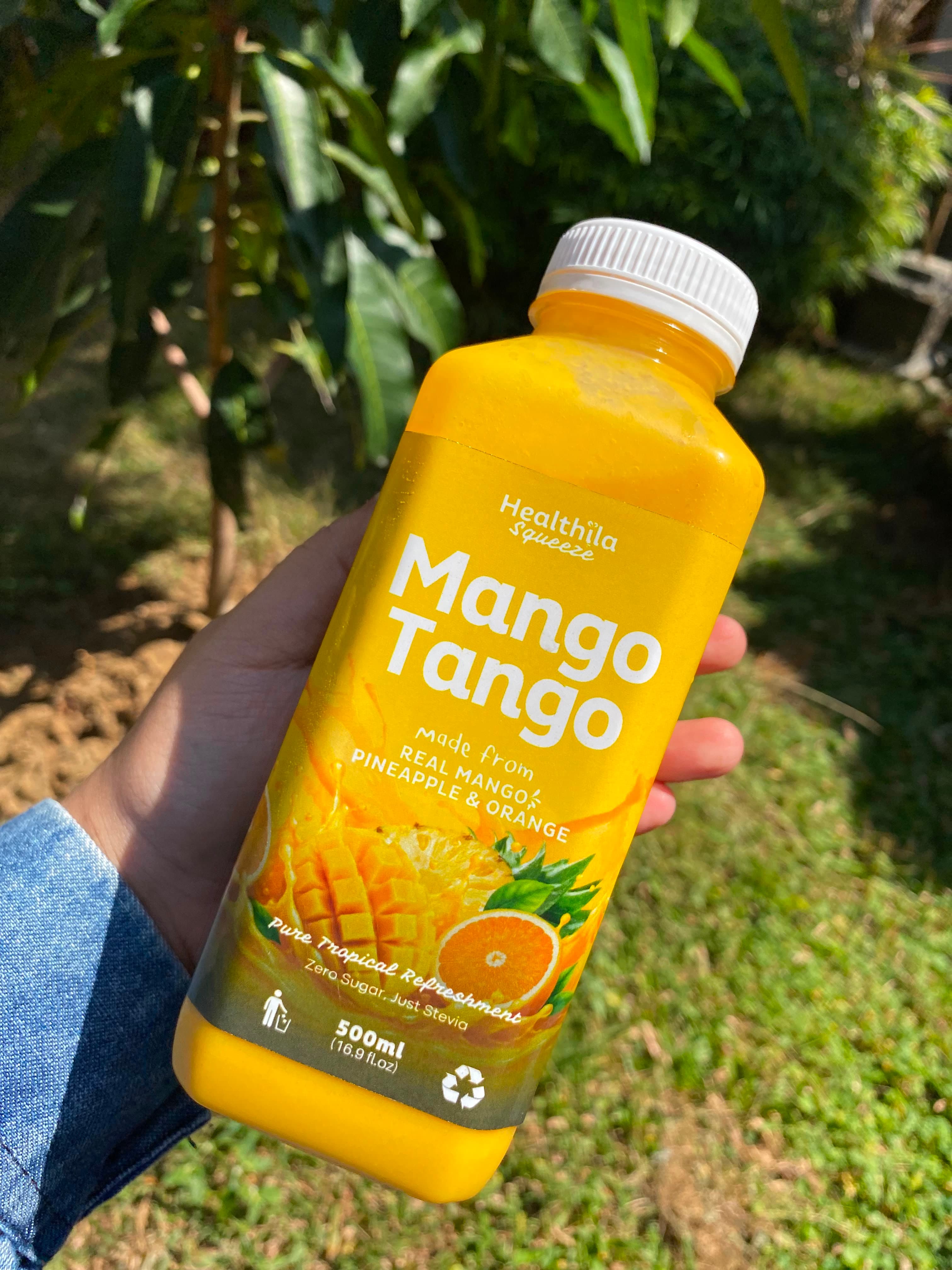Jus Mangga 500ml - Mango Tango
