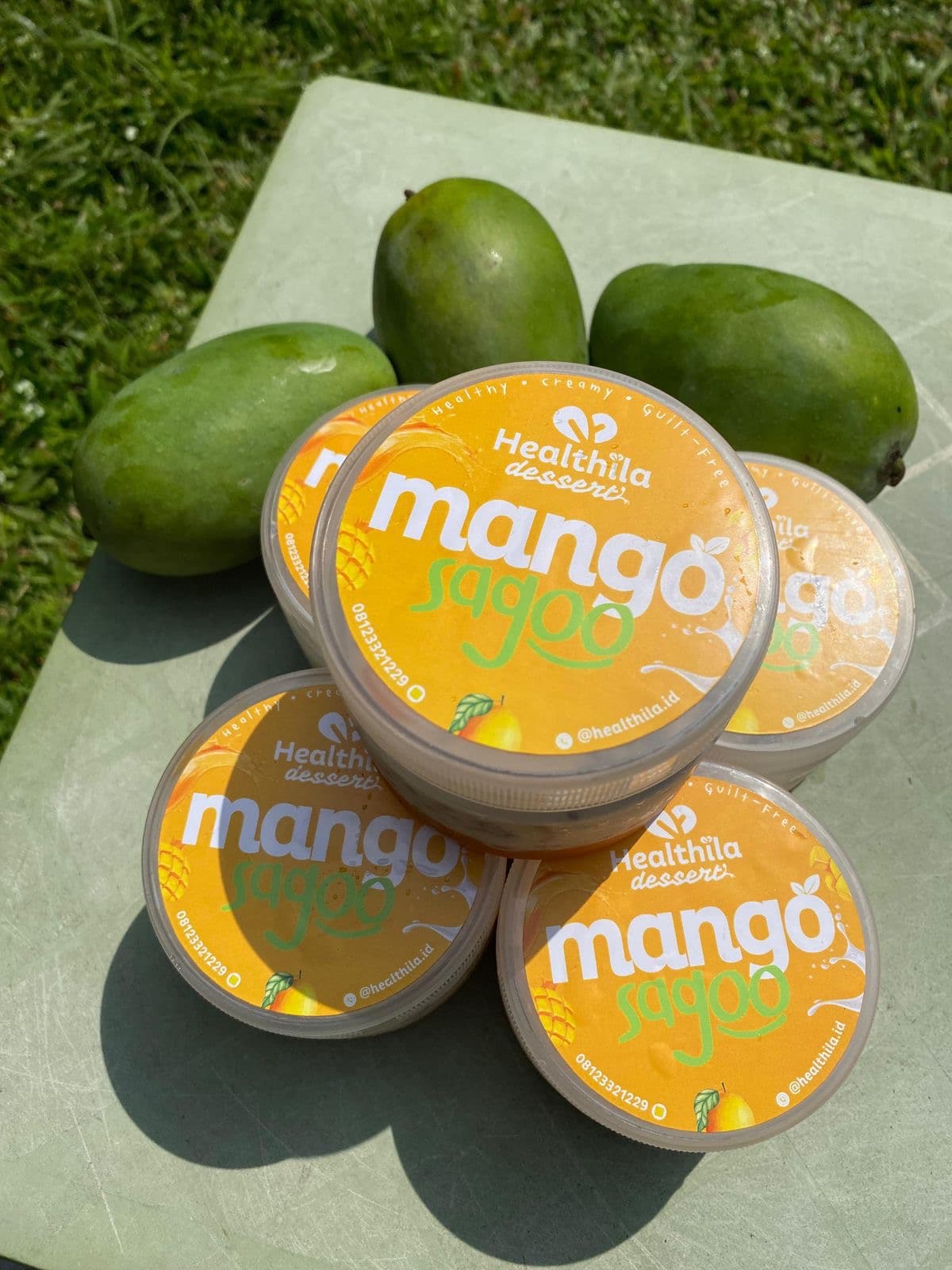 Mango Sagoo - Healthila