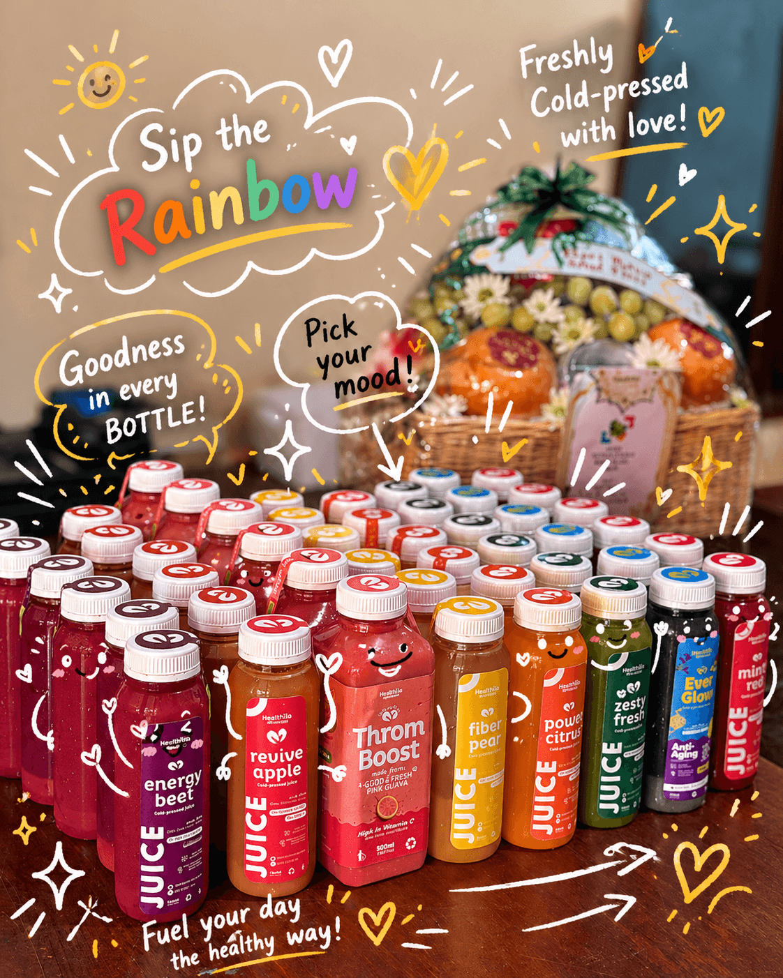 Cold-pressed Juice 250ml - Healthila