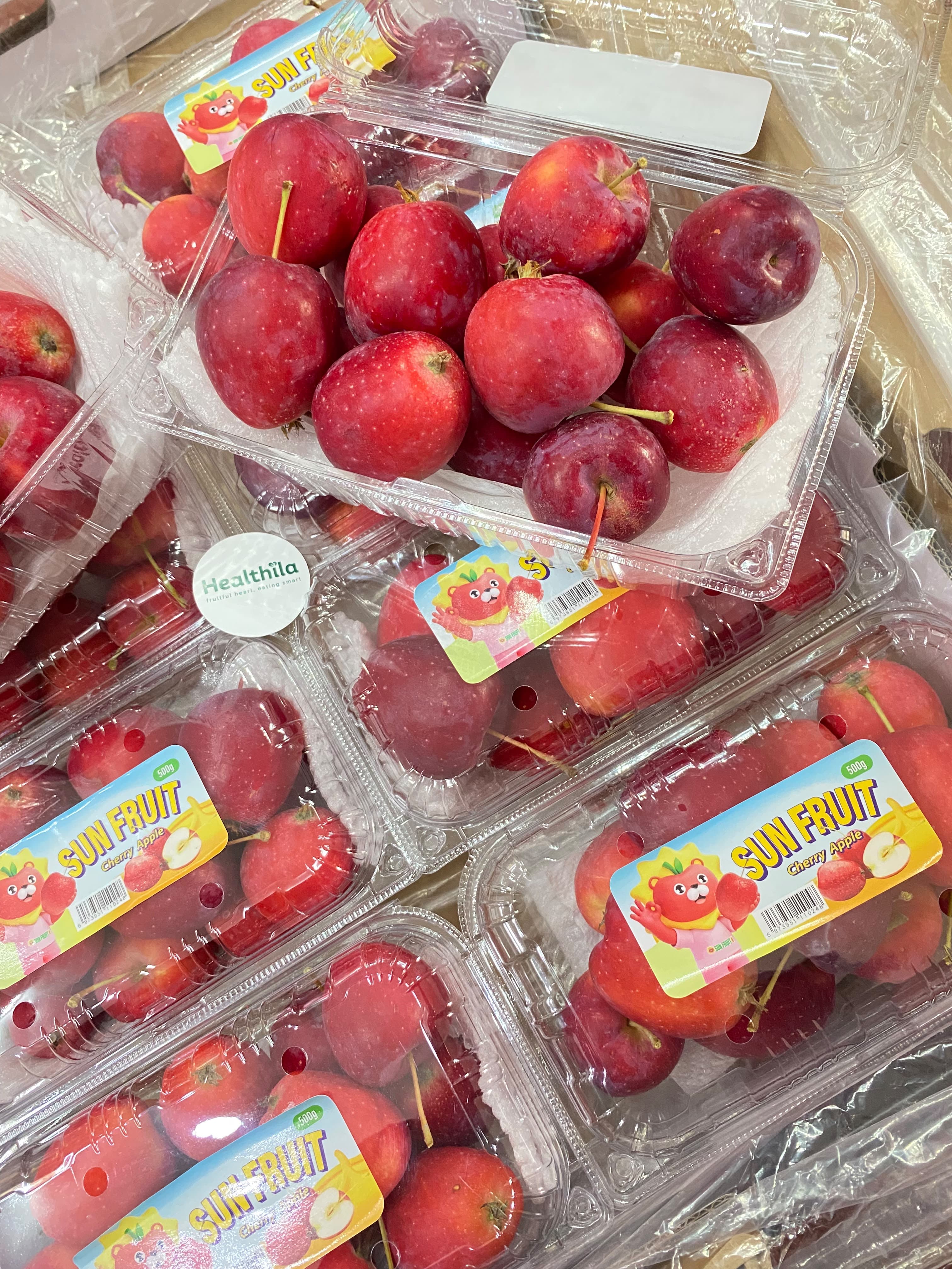 Apel Cherry Pack 500gr - Sun Fruit