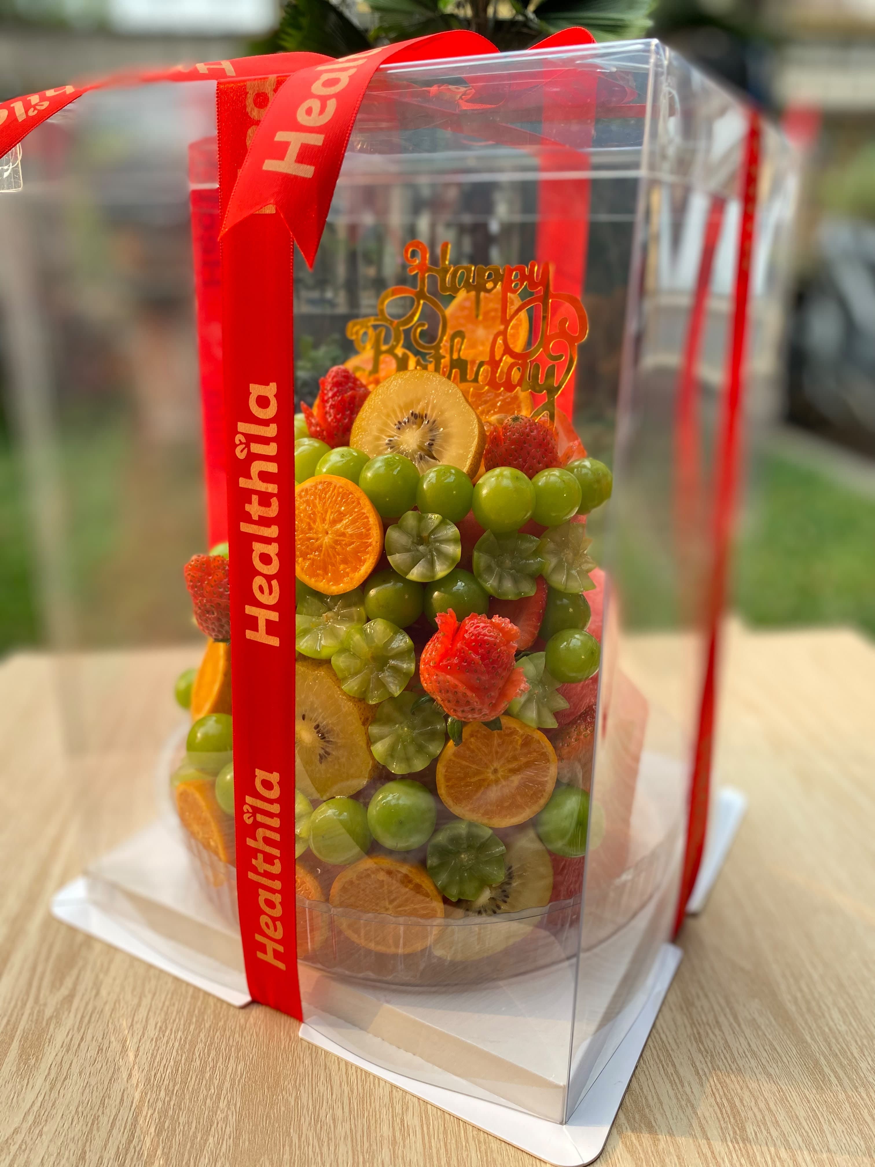 Parcel Fruit Cake