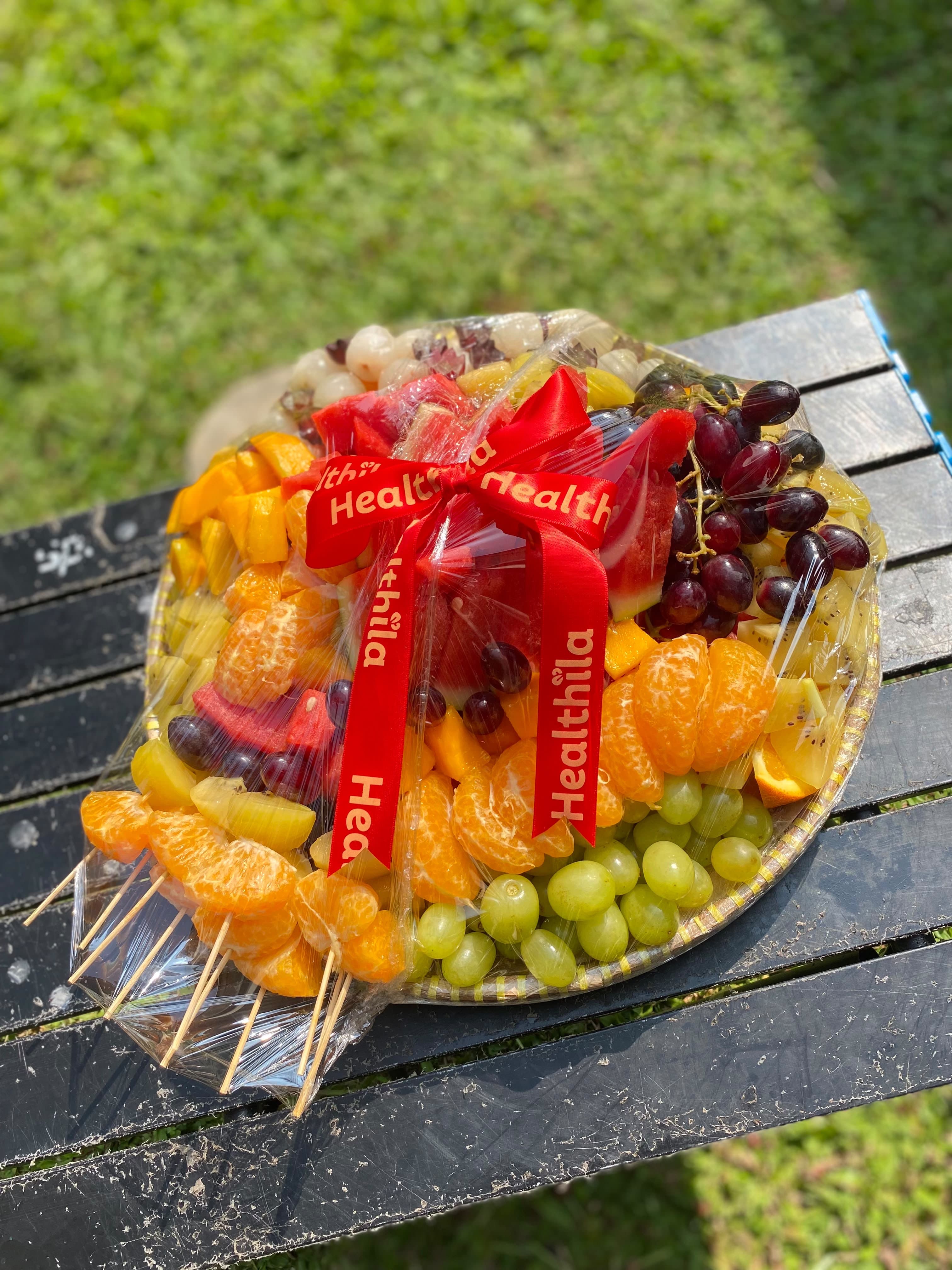 Parcel Fruit Platter Buah Tempeh