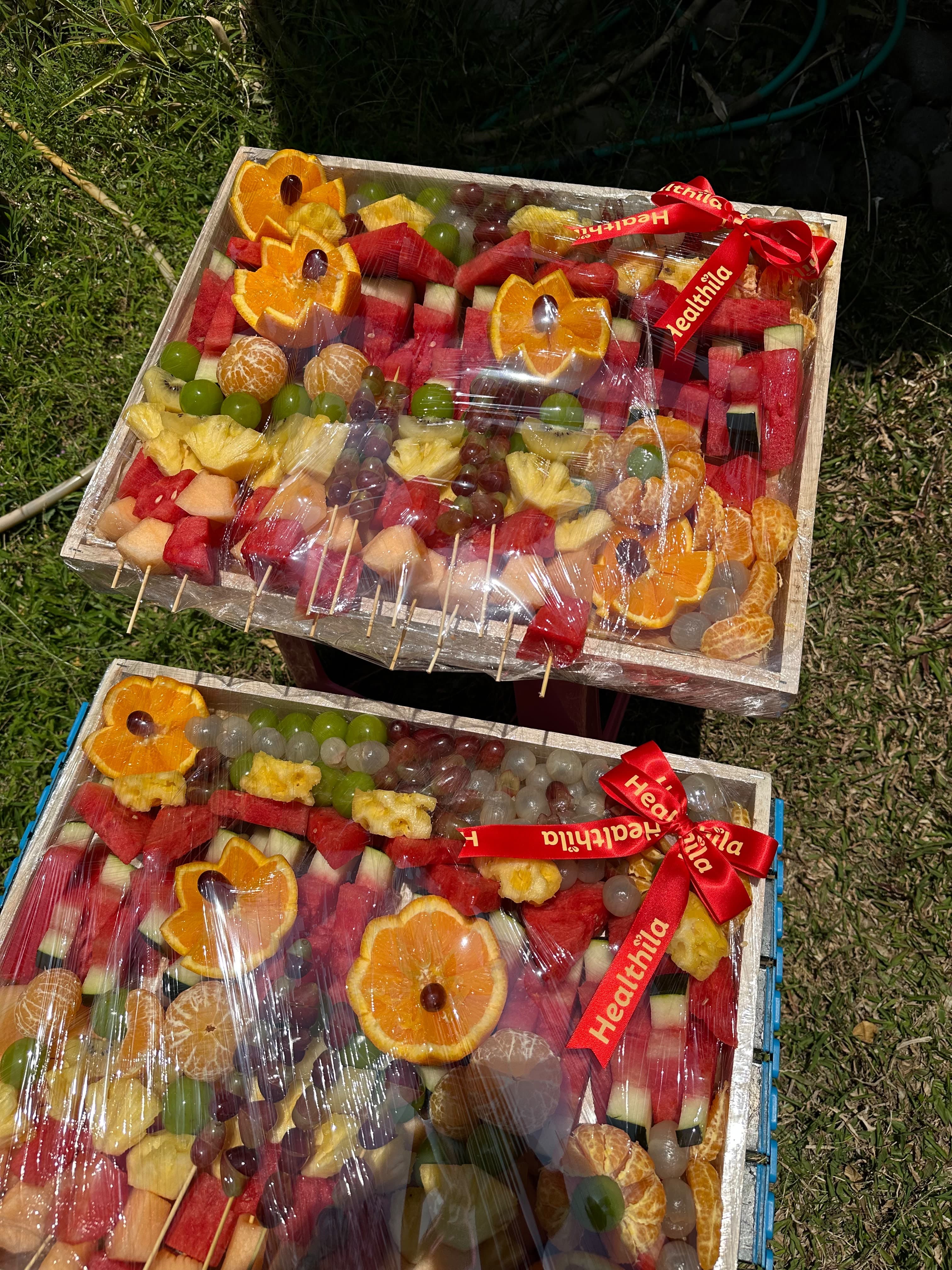 Parcel Fruit Platter Nampan Suguhan