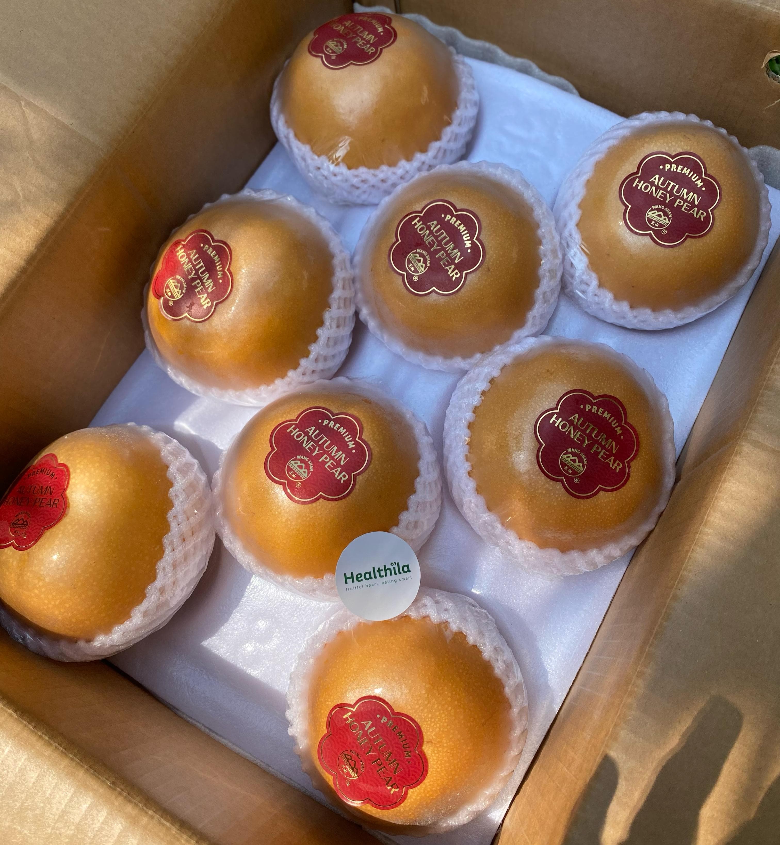 Autumn Honey Pear - Wangshan