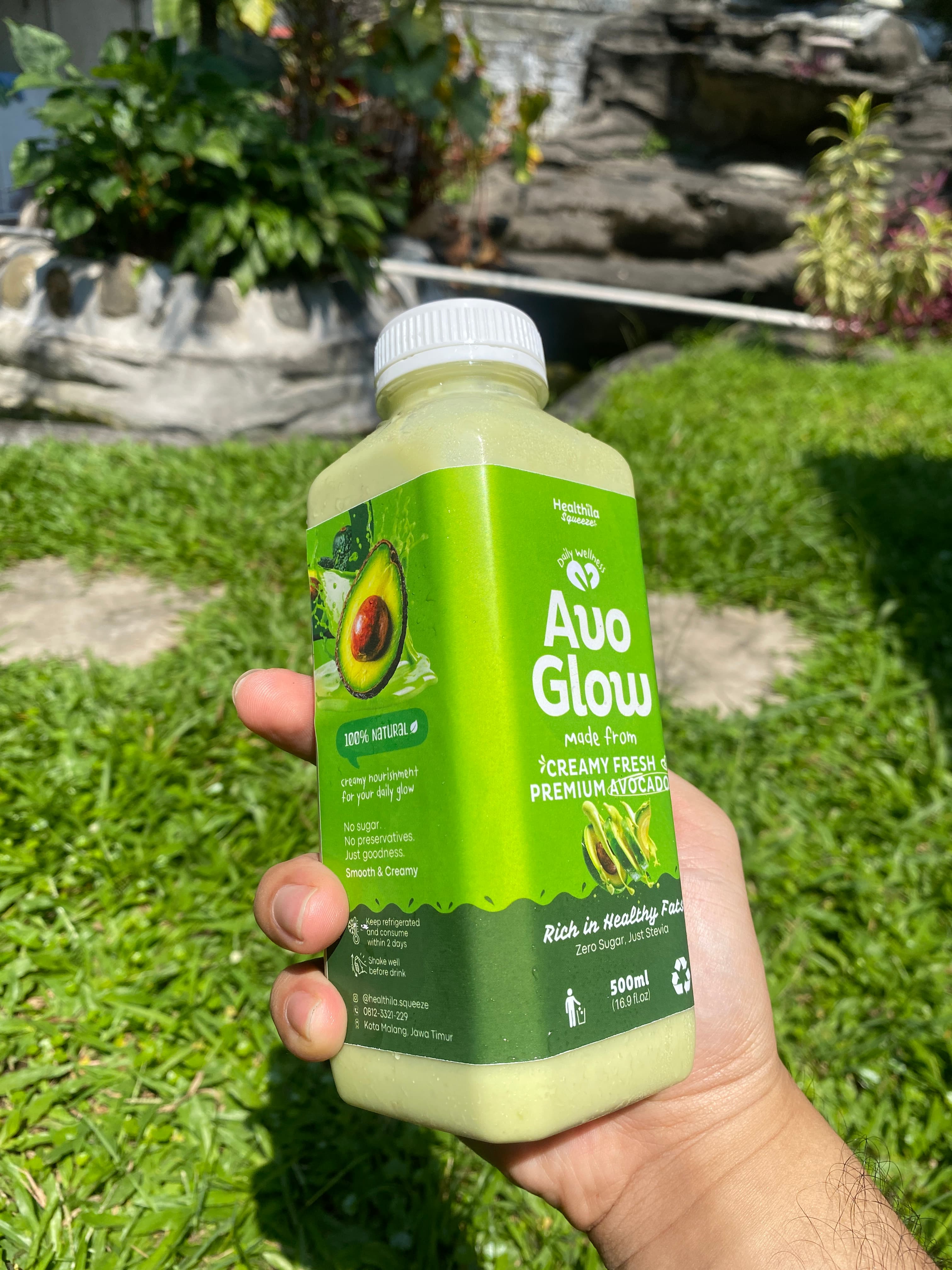 Jus Alpukat 500ml - Avo Glow
