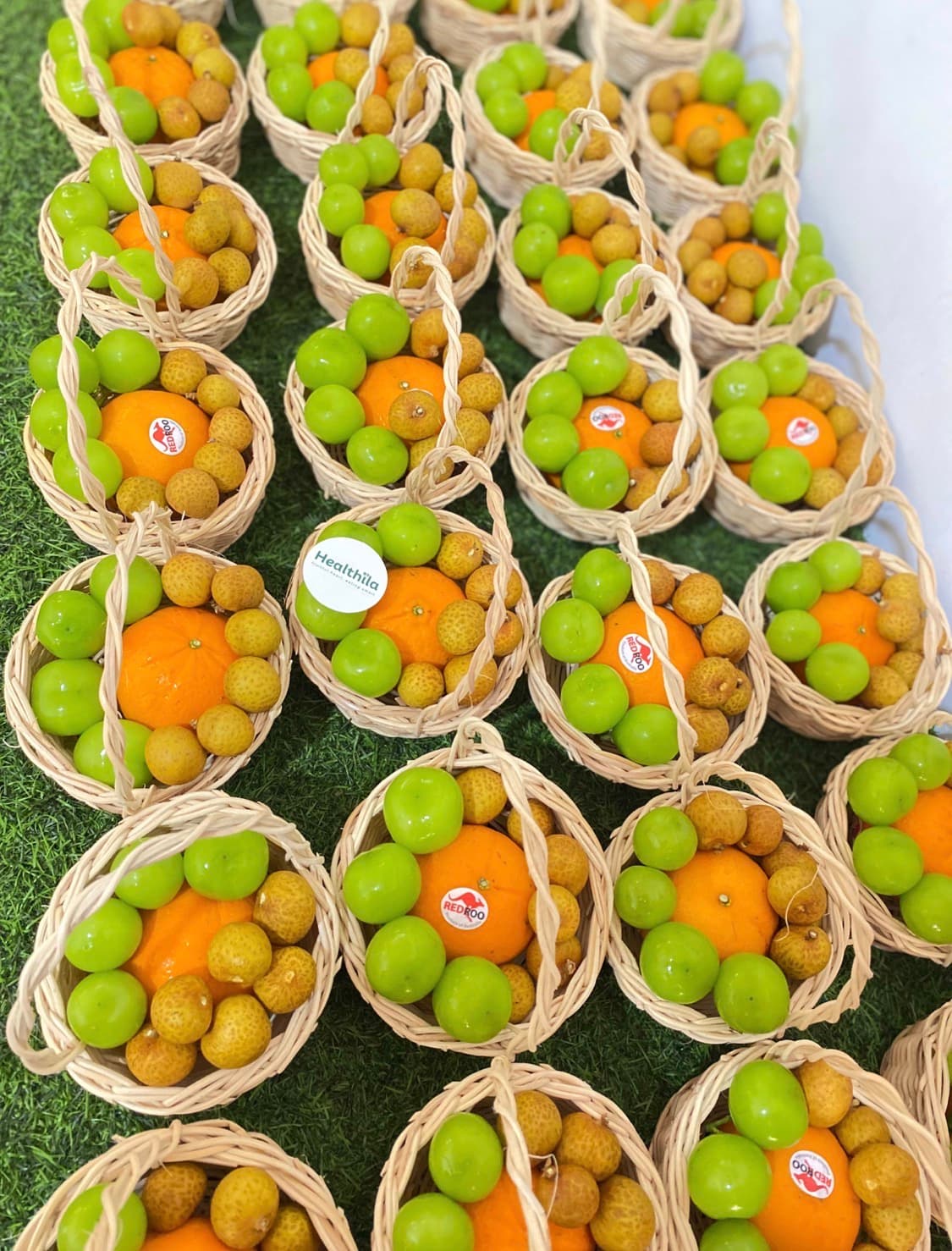 Parcel Keranjang Mini