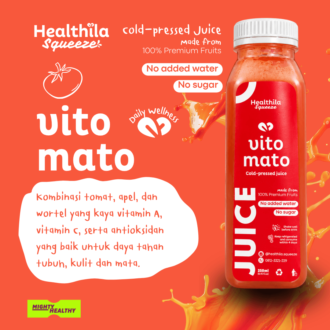 Cold-pressed Juice 250ml - Healthila — Vito Mato