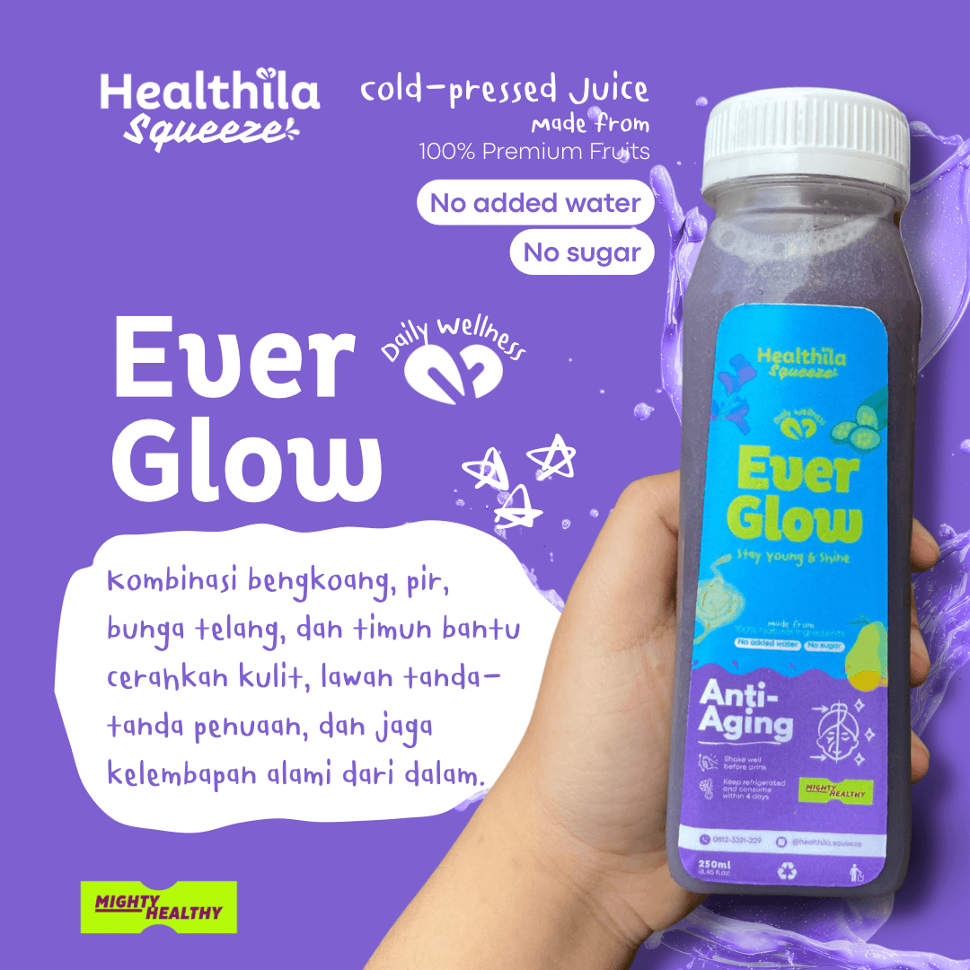 Cold-pressed Juice 250ml - Healthila — Ever Glow