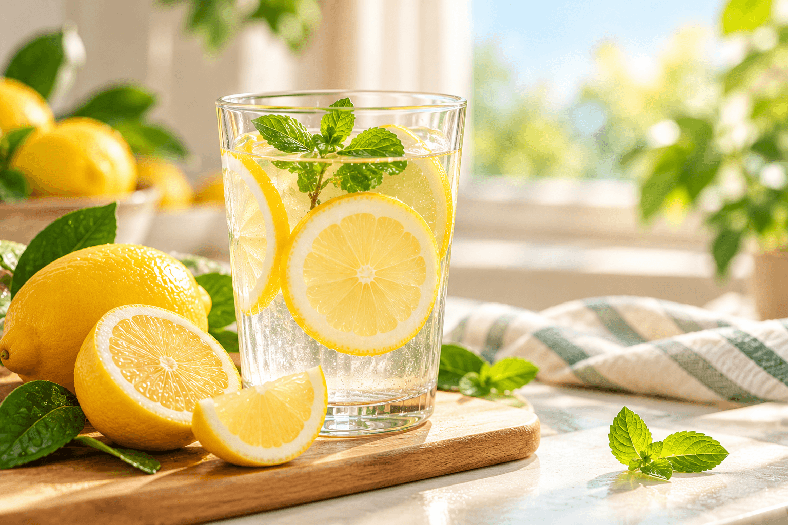 Minum Jus Lemon Tiap Pagi: Apa Saja Manfaatnya untuk Kulit & Berat Badan?